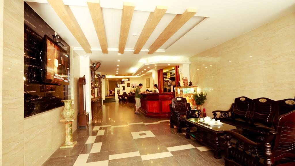 Xuan Hung Hotel Đà Nẵng Exterior foto