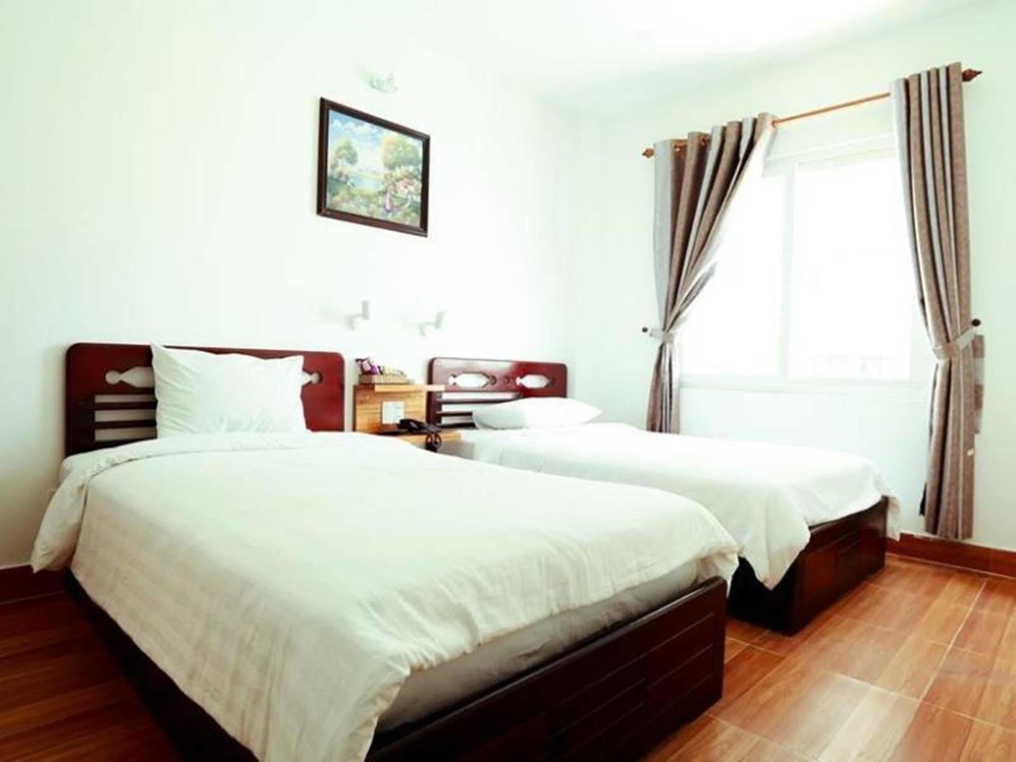 Xuan Hung Hotel Đà Nẵng Exterior foto